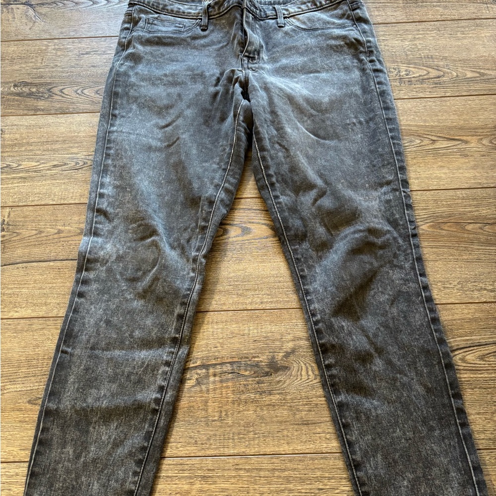 Mossimo Supply Co. Charcoal Slim Jeans